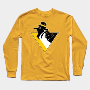 Go! Penguin Go! (Lemieux Edition) Long Sleeve T-Shirt